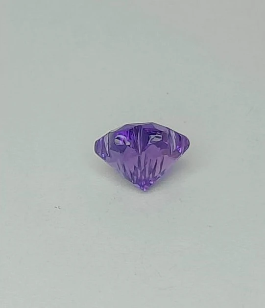 2.33ct Natural Purplish Amethyst Fancy Cut Loose Gemstone From Brazil — view 2